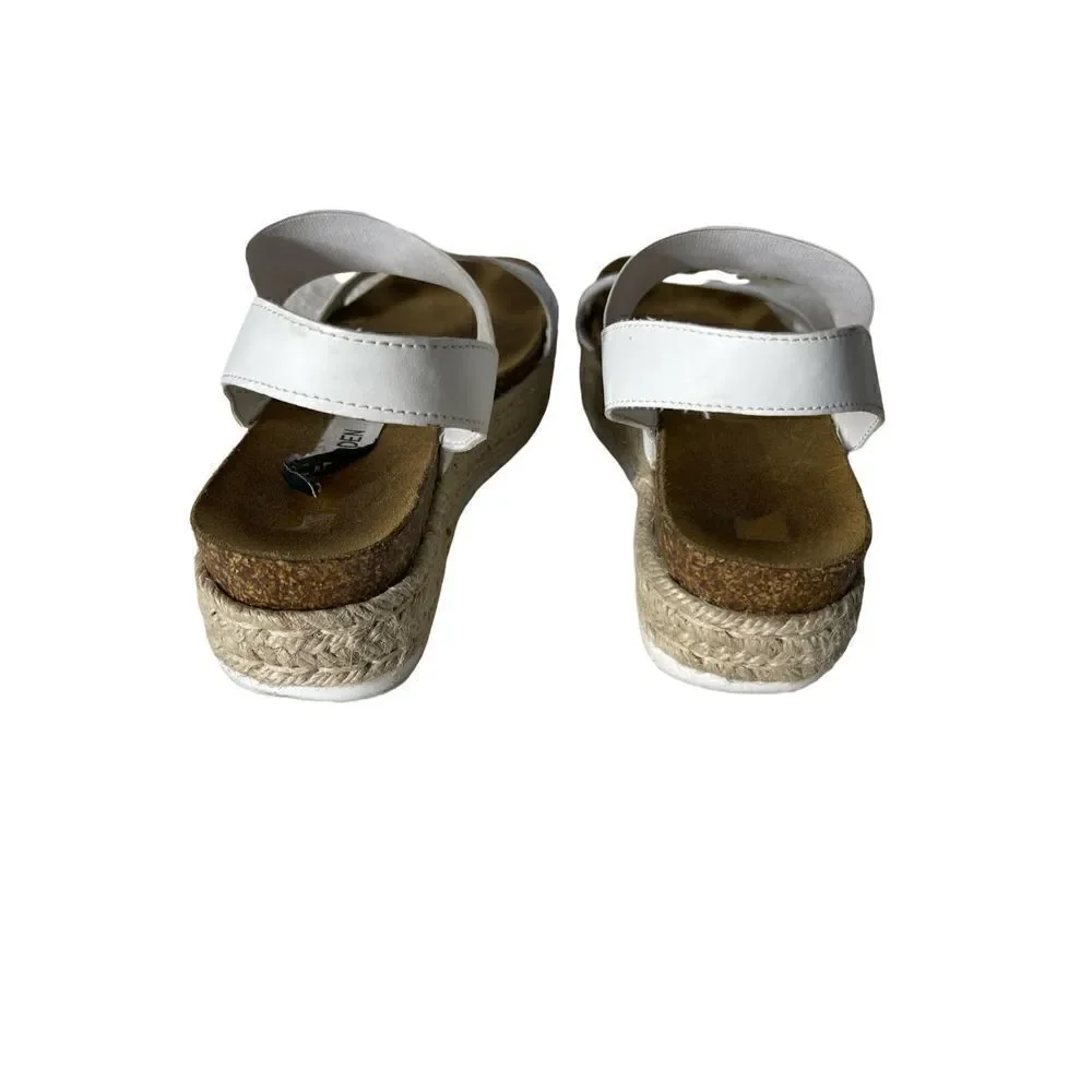 Steve Madden Jaklyn Espadrille Slingback Sandals Size 5